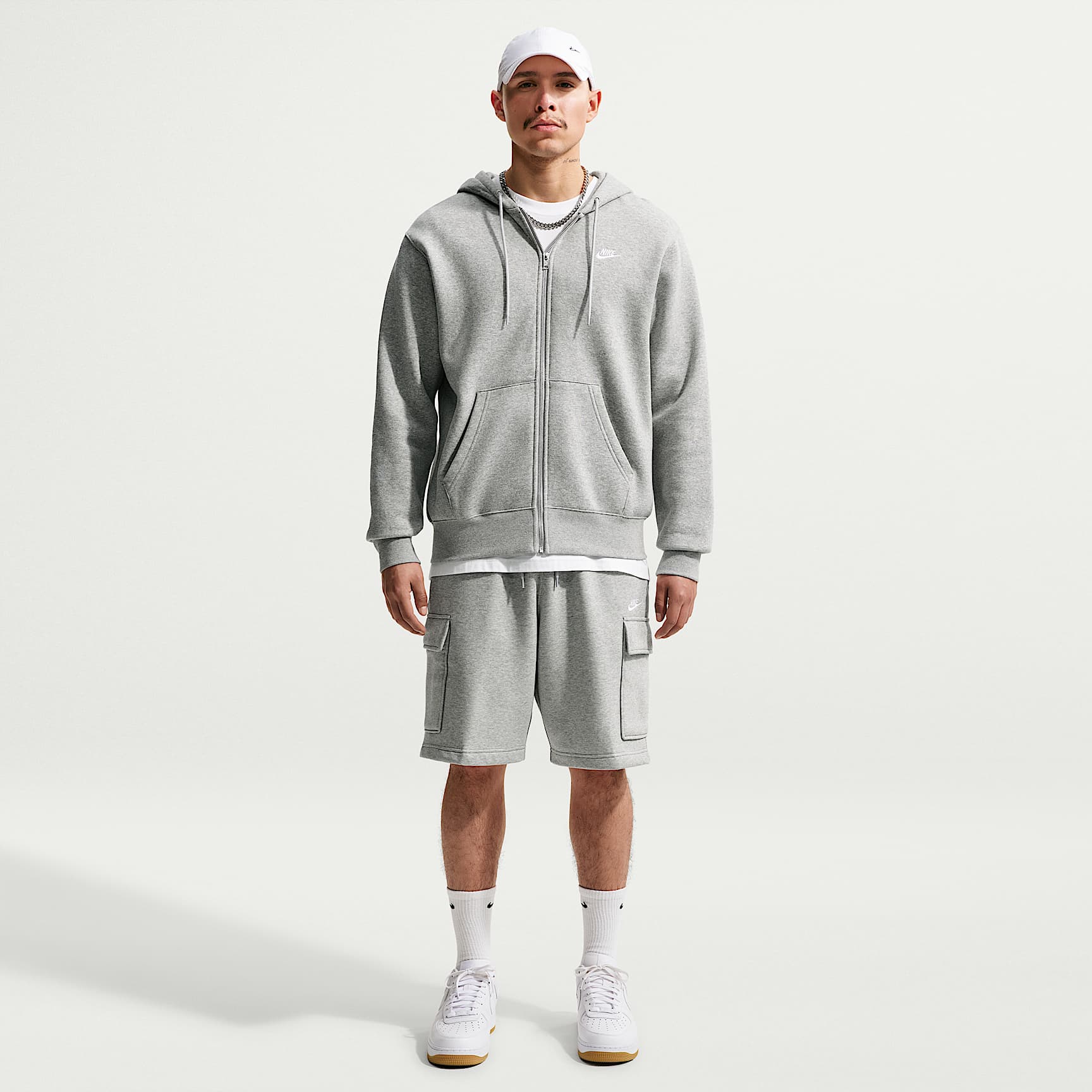 Nike Club Men's Fleece Cargo Shorts. Nike CA